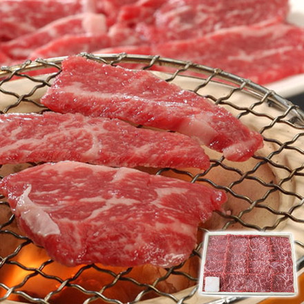 兵庫 但馬牛 網焼肉 93421 400g 冷凍