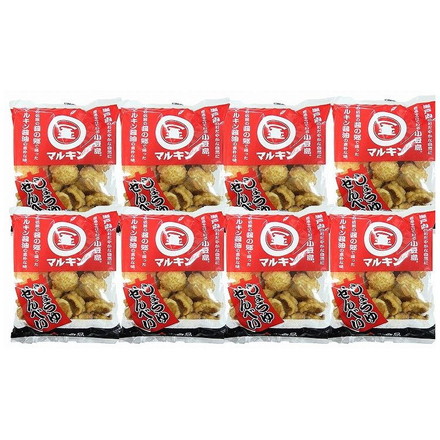 香川 小豆島限定!マルキンしょうゆせんべい 110g×8×2箱