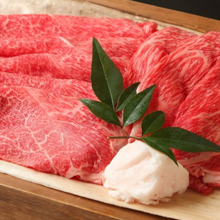 滋賀徳満近江牛すきやき用 450g 冷凍