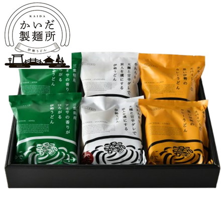 三重 かいだ 伊勢うどん 詰合せ 12食 常温