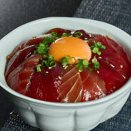 神奈川 「三浦三崎」 三崎まぐろ 漬け鮪丼セット 漬け鮪100g×5 解凍