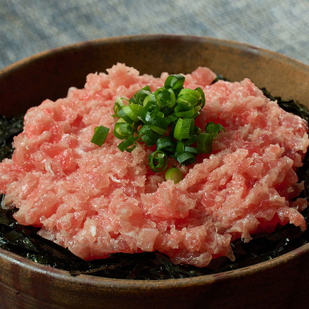神奈川 「三浦三崎」 三崎まぐろ ネギトロ丼セット 目鉢鮪すきみ100g×3 解凍