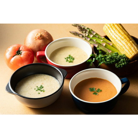 「MaazelMaazel」 34種のやさい畑スープセット 6種7個入り