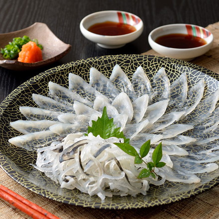「関とら本店」 とらふく刺身セット 125g ふぐ とらふぐ 新生活 お祝い お取り寄せ