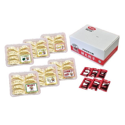 栃木 「宇都宮餃子館」 お店で人気の宇都宮 餃子 6種 セット 48個 ぎょうざ ギョーザ