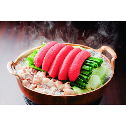 かねふく 築地ふく竹 明太もつ鍋セット なべ 鍋 もつ鍋 明太子