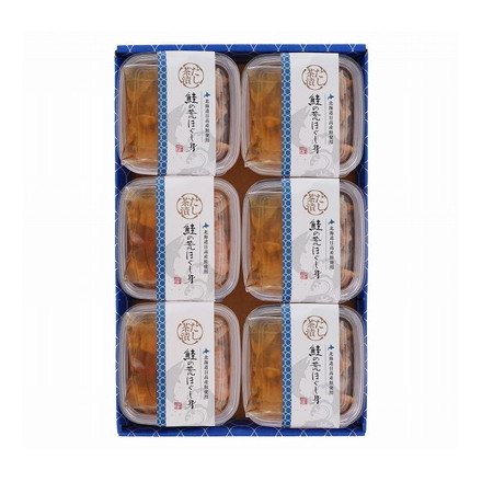 三協水産 北海道日高沖 秋鮭のだし茶漬け 60g 4o2710030 冷凍