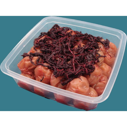 和歌山 紀州南高梅 しそ漬 昔風味/しそ入（塩分15%）500g