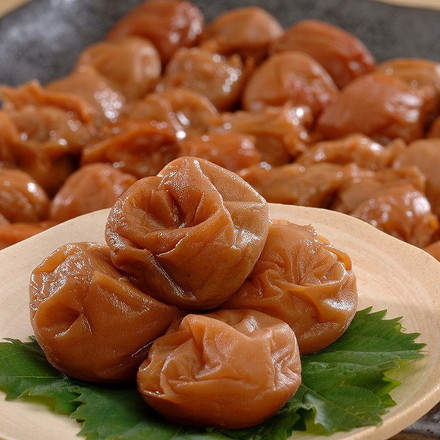 和歌山 紀州南高梅 つぶれ梅 はちみつ風味（塩分6%）750g