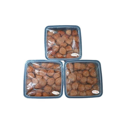 和歌山 紀州南高梅 つぶれ梅 はちみつ風味（塩分6%）1kg×3