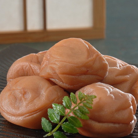 和歌山 紀州南高梅 つぶれ梅 うす塩味（塩分6%）500g