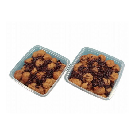 和歌山 紀州南高梅 つぶれ梅 1kg×2 計2kg 常温