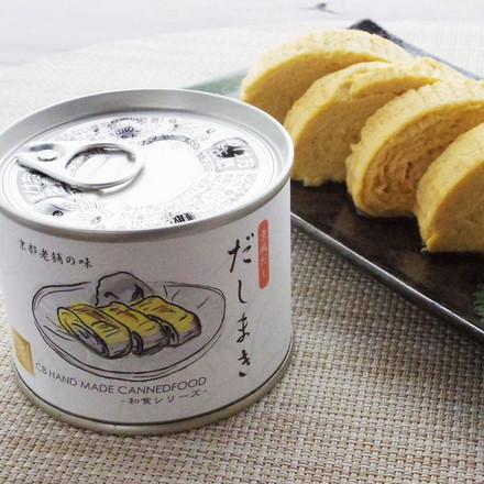 だし巻き 缶 6缶 出汁巻き 缶詰 190g×6缶