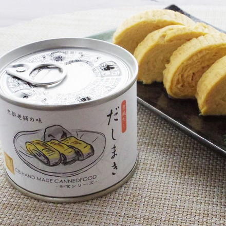 だし巻き 缶 3缶 出汁巻き 缶詰 だし巻き缶190g（固形量 135g）×3