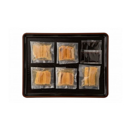 徳島 「吟月」 穴子丼の具セット 煮穴子40g×5袋、タレ×5袋