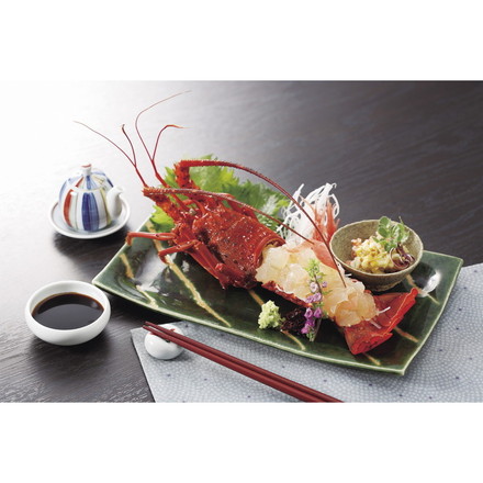 徳島 天然伊勢海老と天然サザエ詰合せ