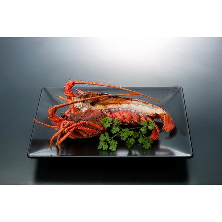 徳島 「吟月」 伊勢海老ステーキ