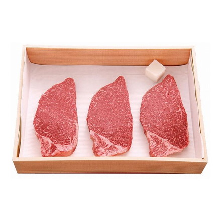 群馬 赤城牛のとりやま 赤城牛ヒレステーキ 100g×3 計300g 冷凍