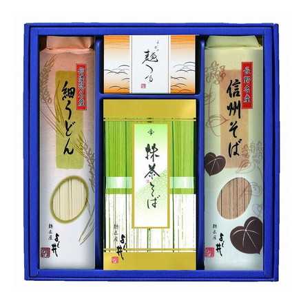 信州そば・細うどんセット