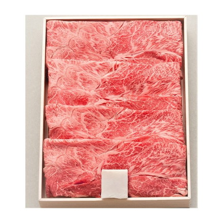 三重 松阪牛 すき焼き うで400g(A-4等級／証明書付き）