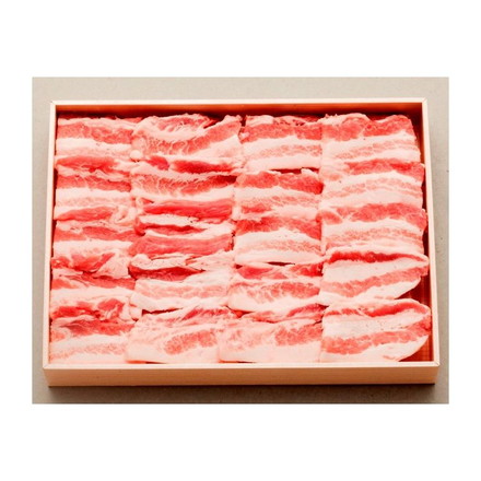 三重 さくらポーク 焼肉 バラ400g