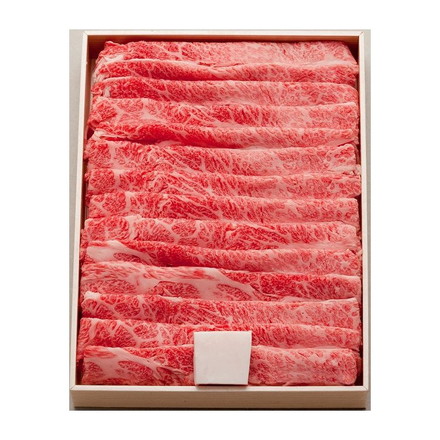 三重 松阪牛 すきやき バラ500g