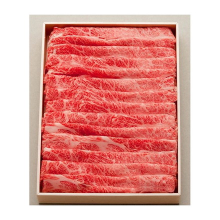 三重 松阪牛 しゃぶしゃぶ バラ500g