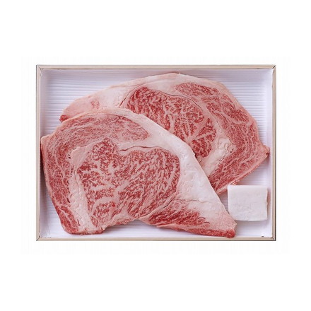 三重 松阪牛 ロースステーキ 200ｇ×2枚（計400ｇ）A-4等級以上/証明書付き