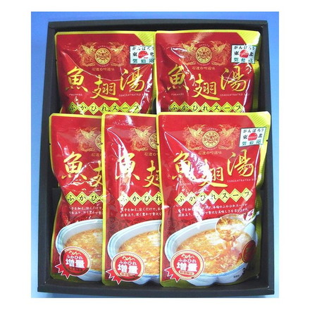 宮城 気仙沼 「石渡商店」 ふかひれスープ 200g×5 (3倍濃縮タイプ）