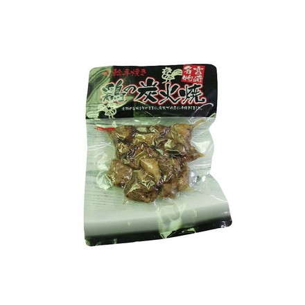 七輪手焼きの炭火焼セット 七輪手焼き 鶏の炭火焼100ｇ×4
