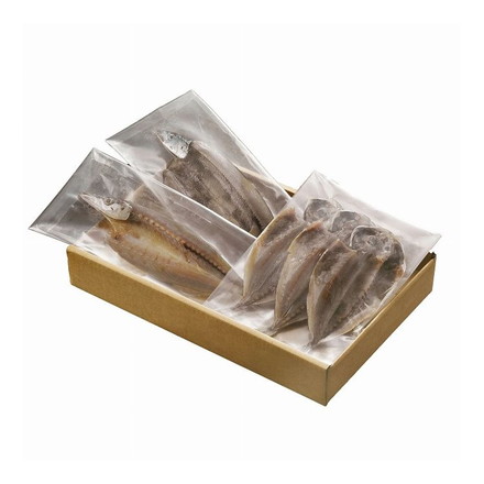 静岡 沼津 奥和 干物3種セット 真あじ開き3枚（計180g）、かます開き1枚（70～90g）、さんま開き1枚（80～100g）