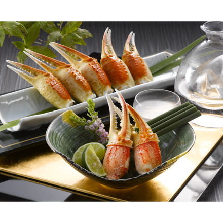 ボイルずわいがに爪