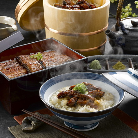 丑の日 うなぎ割烹 一愼 蒲焼と一愼ひつまぶしセット