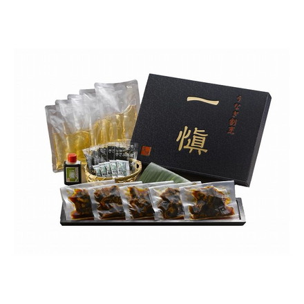 丑の日 うなぎ割烹 一愼 一愼ひつまぶしセット