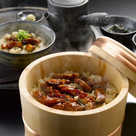 丑の日 うなぎ割烹 一愼 一愼ひつまぶしセット