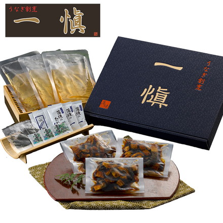 丑の日 うなぎ割烹 一愼 一愼ひつまぶしセット