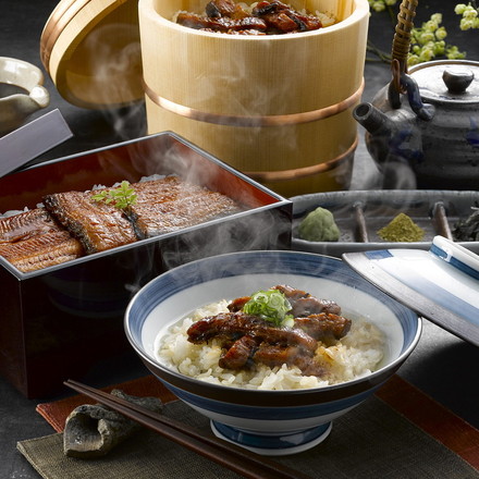 丑の日 うなぎ割烹 一愼 蒲焼と一愼ひつまぶしセット