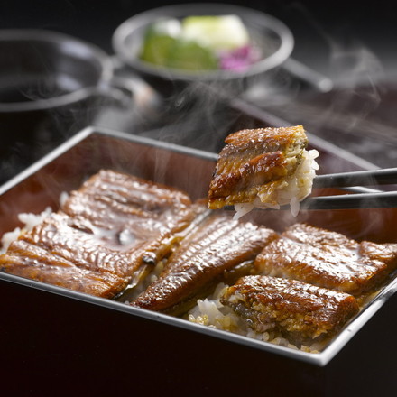 丑の日 うなぎ割烹 一愼 うなぎ蒲焼セット