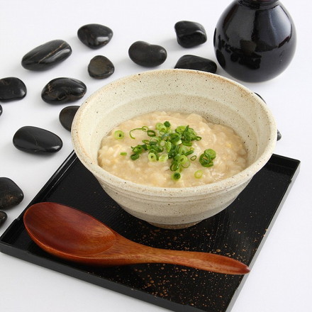 京都 「祇園はやかわ」 麦とろぞうすいセット 麦ごはん140g×4、ぞうすいだし150g×4、とろろ50g×4