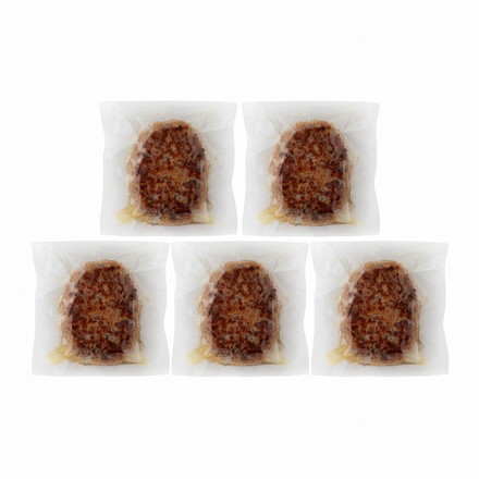 サーロイン 入り ハンバーグ 5個 ハンバーグステーキ 100g×5個