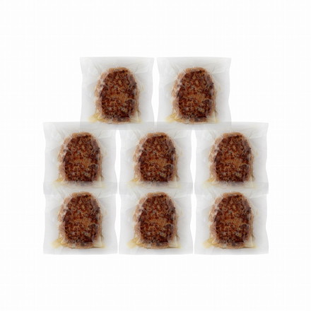 サーロイン 入り ハンバーグ 8個 ハンバーグステーキ 100g×8個
