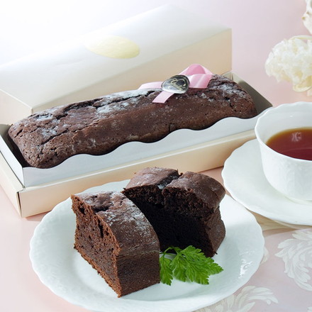 大阪 サロン ド ガトー アンジュ クラシック ショコラ ケーキ 1本 焼き菓子カフェ デザート スイーツ 1本340g