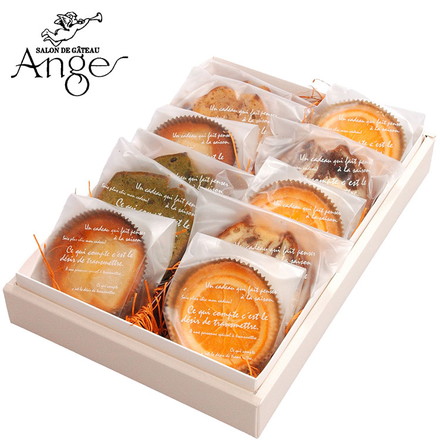 大阪 サロン ド ガトー アンジュ オリジナルガトー 48g×3個 計144g 常温