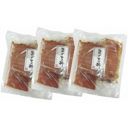 静岡 焼津ならではのまぐろ漬け丼の具セット まぐろ漬け丼の具（90g×2）×3