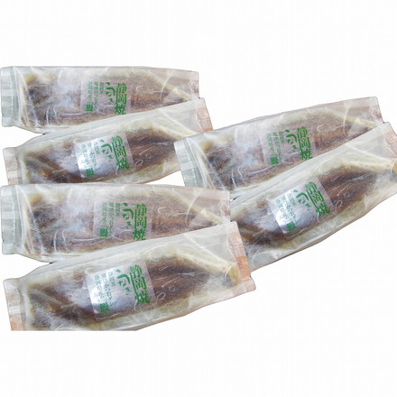 丑の日 静岡 静岡 焼き うなぎ 6個 鰻 120g×6