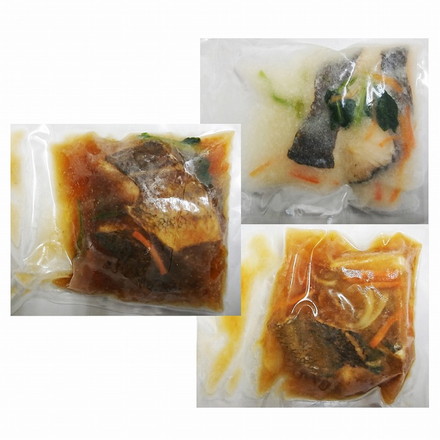 静岡 白身魚を美味しく食べる野菜と白身魚の惣菜 3食 白身魚 総菜 あんかけ 骨抜き白身魚のきのこ和風あんかけ（2切入）180g、骨抜き白身魚の甘酢野菜あんかけ（2切入）180g、骨抜き白身魚と彩り野菜の中華あんかけ（2切入）160g