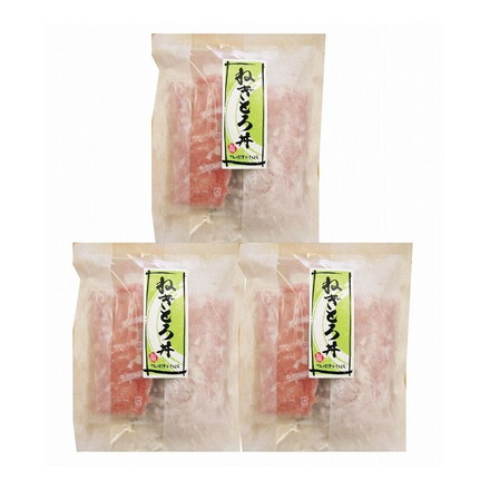 静岡 石原水産 簡単調理 ねぎとろ丼の具6食セット