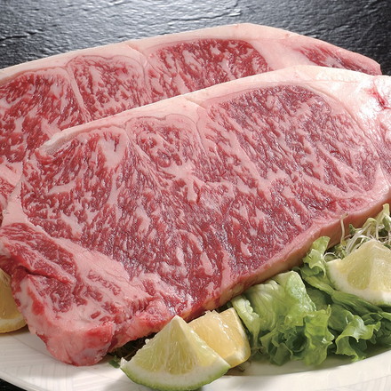 長野 信州アルプス牛サーロインステーキ 360g