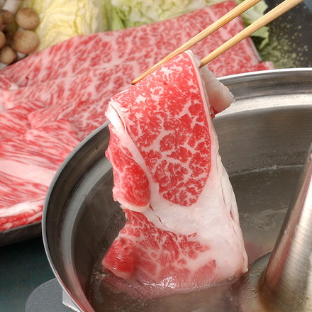 長野 信州アルプス牛すきしゃぶ用 500g