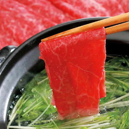 長野 信州アルプス牛すきしゃぶ用 400g